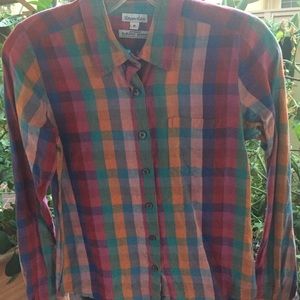 Steven Alan Reverse Seam Linen Cotton Shirt (P)